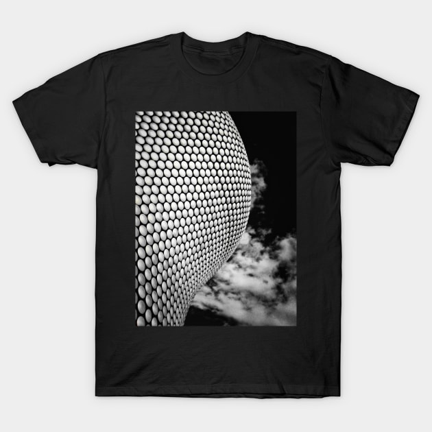 Selfridges Building in Birmingham UK T-Shirt by stuartchard